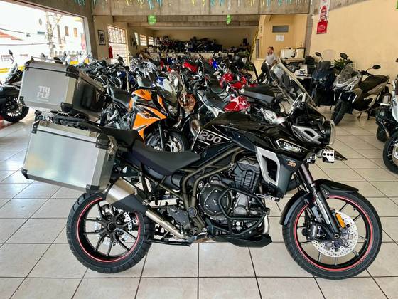TRIUMPH TIGER EXPLORER XR 